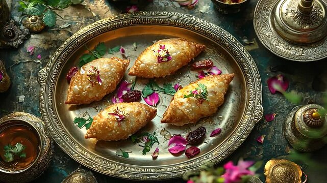 lavang latika indian recipe video