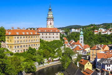 Cesky Krumlov, Krumau, Böhmen, Tschechische Republik © visualpower