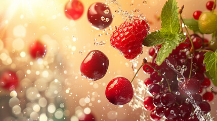 red currant close up