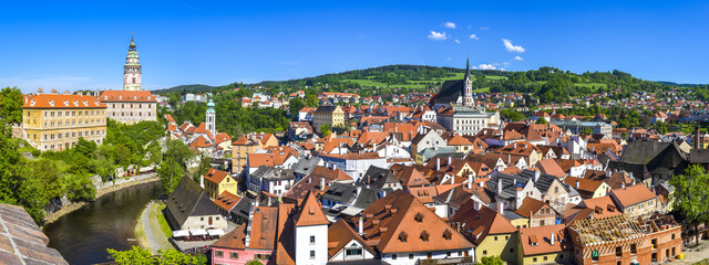 Cesky Krumlov, Krumau, Böhmen, Tschechische Republik © visualpower