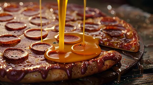 National Pizza Month pepperoni pizza, October 1st