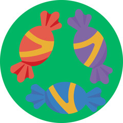 A visual representation of cravings for sugary foods, symbolizing the addictive nature of sugar consumption.