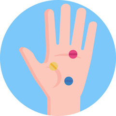 Fototapeta premium Medication for Recovery: A pill bottle symbolizing the use of prescribed medications to aid in addiction recovery.