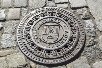 Cesky Krumlov, Krumau, Böhmen, Tschechische Republik