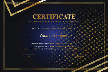 Elegant Certificate of Excellence (9)