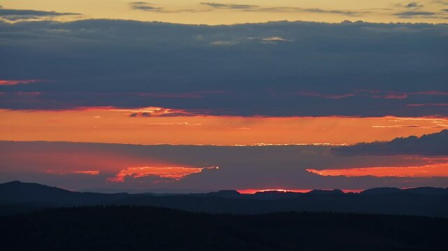 Blick, Katzenbuckel, Berg, Waldkatzenbach, Waldbrunn, Odenwald, Neckar Odenwald Kreis, Baden-W&uuml;rttemberg, Deutschland, Europa