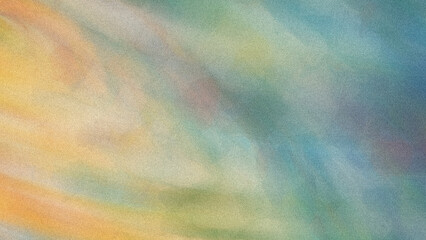 A soft blend of pastel hues creating an abstract watercolor effect with gentle transitions and...