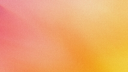 A soft gradient background featuring a blend of pink orange and yellow hues creating a smooth transition effect