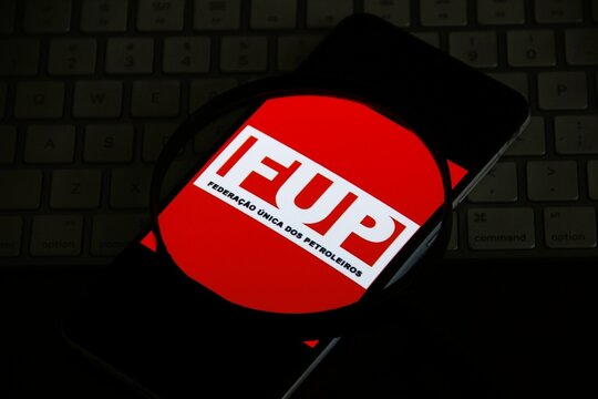 FUP - Federa&ccedil;&atilde;o &Uacute;nica dos Petroleiros.