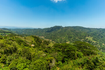 Stunning Mountain Views in Sri Lanka
