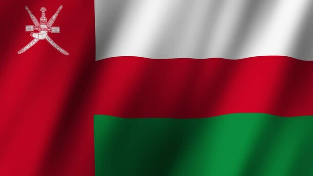 Discovering the beauty and culture of Oman through its vibrant flag and rich heritage