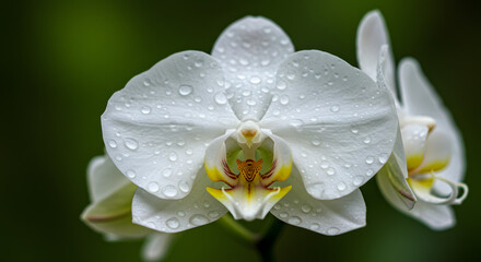 Obraz premium Macro Flower Elegance