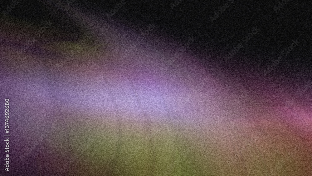 Poster abstract blurred background with soft pastel colors blending seamlessly in a dreamy and ethereal sty