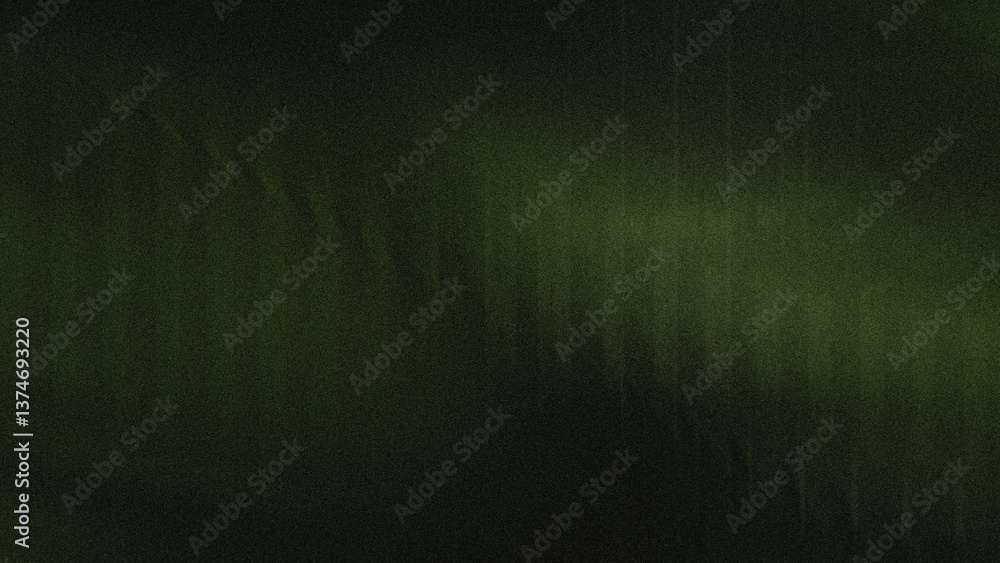 Poster a blurry and indistinct image showing a dark green and black gradient with soft transitions and no c