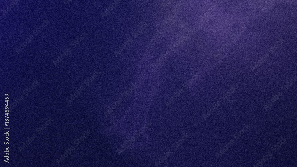 Poster a blurred abstract background with shades of dark blue and purple creating a smooth gradient effect