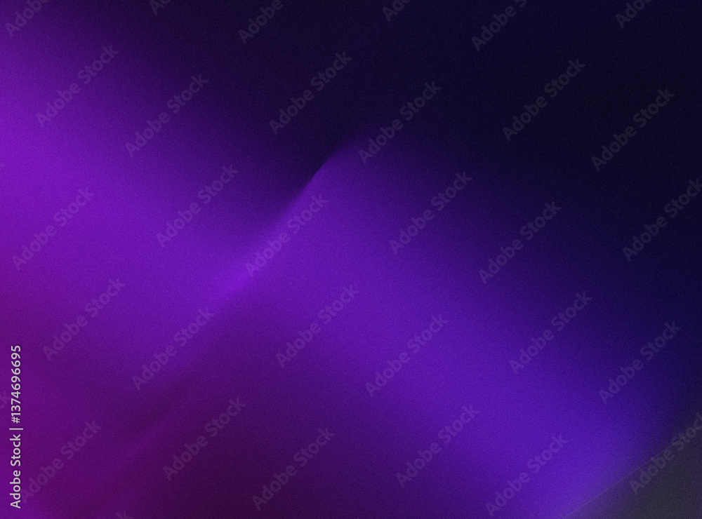 Poster a gradient of purple and black creates a soft and dreamy background with subtle light variations acr