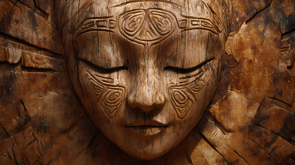 ancient silence tribal totem