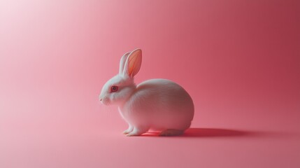 Fototapeta premium An Easter decoration with cool chicken and egg. Easter holiday concept.