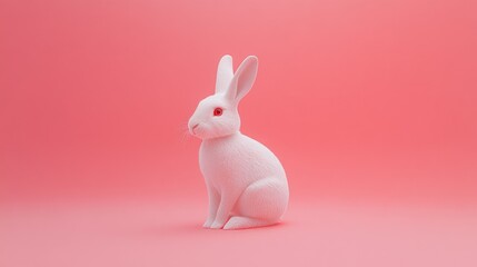 Fototapeta premium An Easter decoration with cool chicken and egg. Easter holiday concept.