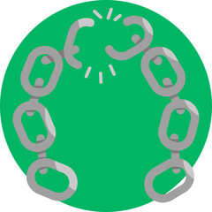 Prisoner Release: Represents the act of a prisoner being released from custody after serving their sentence.