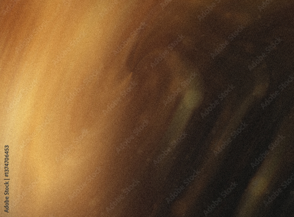 Poster abstract blurred background with warm tones of brown and orange creating a soft and dreamy atmospher