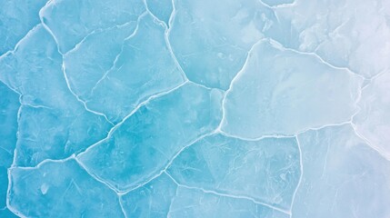Obraz premium Close-up of a group of ice crystals. the ice crystals are arranged in a random pattern, with some overlapping each other.