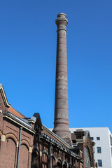 Un ancien bâtiment de passé industriel de la ville de Lille