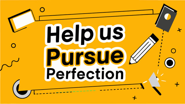 Crafting Perfection: An engaging graphic illustration. A compelling call to action.