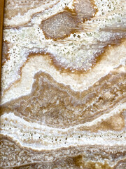 Natural Beige And Brown Marble Surface Indoors During Daytime, Abstract Stone Texture For Interior Design Projects, Concept Of Luxury Materials, Real Estate, Architecture, Eco Style