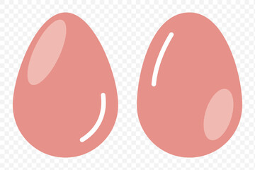 Eggs icon symbol simple design. EPS 10.