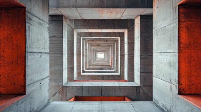 Concrete Structures - Bold and architectural images of concrete structures, showcasing their raw beauty and industrial appeal in modern buildings, bridges, and public spaces.