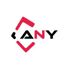 ANY creative minimalist letter logo. ANY unique vector initials alphabet letter logo design