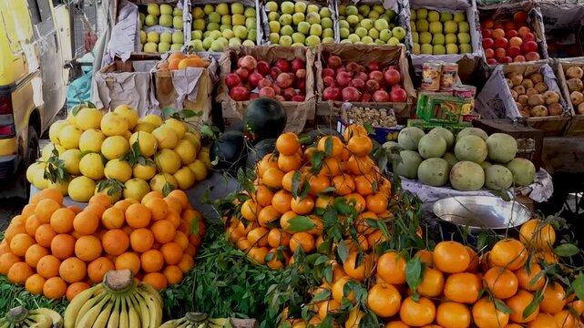 fruit and vegetable market