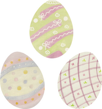 Easter eggs, painted eggs, cute, vintage eggs, egg bundle, Vector, Watercolor, Spring hunt, egg hunt, beautiful, Easter card, Printable Cards, invitations, greeting cards 