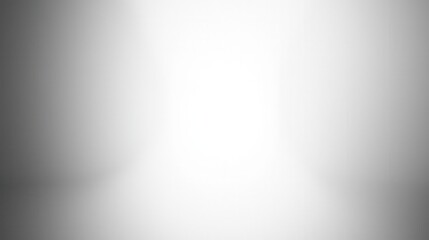 Vignette Edges White Background 16x9 Aspect Ratio