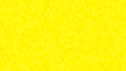 Bright Yellow Abstract Pixelated Texture Background for Modern Design  