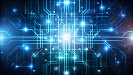 Obraz premium Abstract fractal realms background 