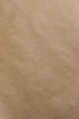 close up of unbleached wax paper