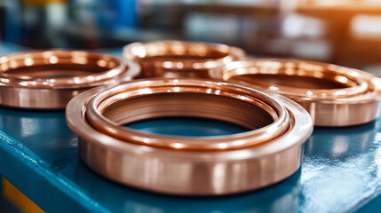 Copper and zinc, essential base metals, symbolize industrial strength and versatility. Copper's conductivity and malleability, combined with zinc's durability, drive innovation across industries like 