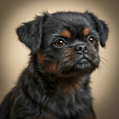 portrait of  Toy Fox Terrier