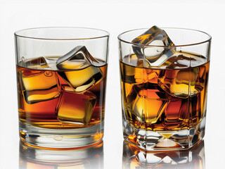 whiskey on the rocks