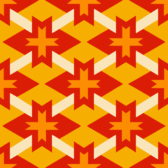 Obraz premium vector horizontally vertically seamless abstract