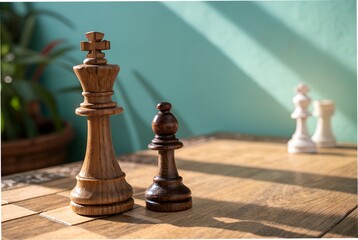 Customer relationship management concept. wooden block with target icon linked with human icons for customer focus group. Data exchanges development and customer service.