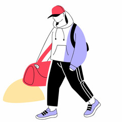Best Accessories to Elevate Your Baggy Gym Outfit - Discover how to complement your oversized gym wear with stylish accessories
