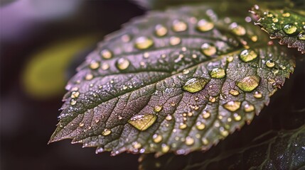 Microcosms: Close-up shots of small, intricate details like insects on plants, raindrops on leaves, or the textures of everyday objects. 