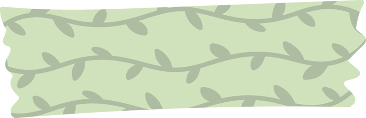 Floral Pattern Washi Tape