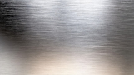 Brushed Stainless Steel Texture Background