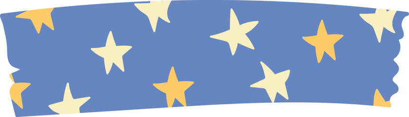 Stars Pattern Washi Tape