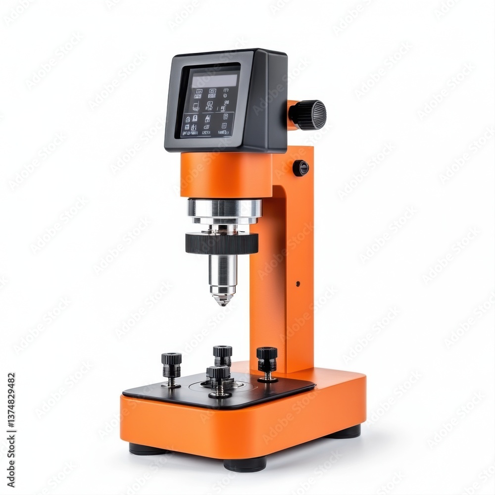 Aufkleber modern digital micropipette with adjustable settings for precision laboratory use and research appli