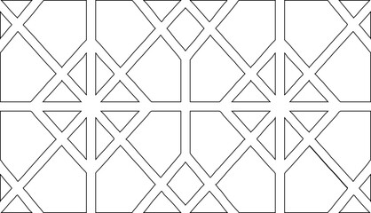 silhouette design vector illustration sketch background pattern abstract line modern minimalist